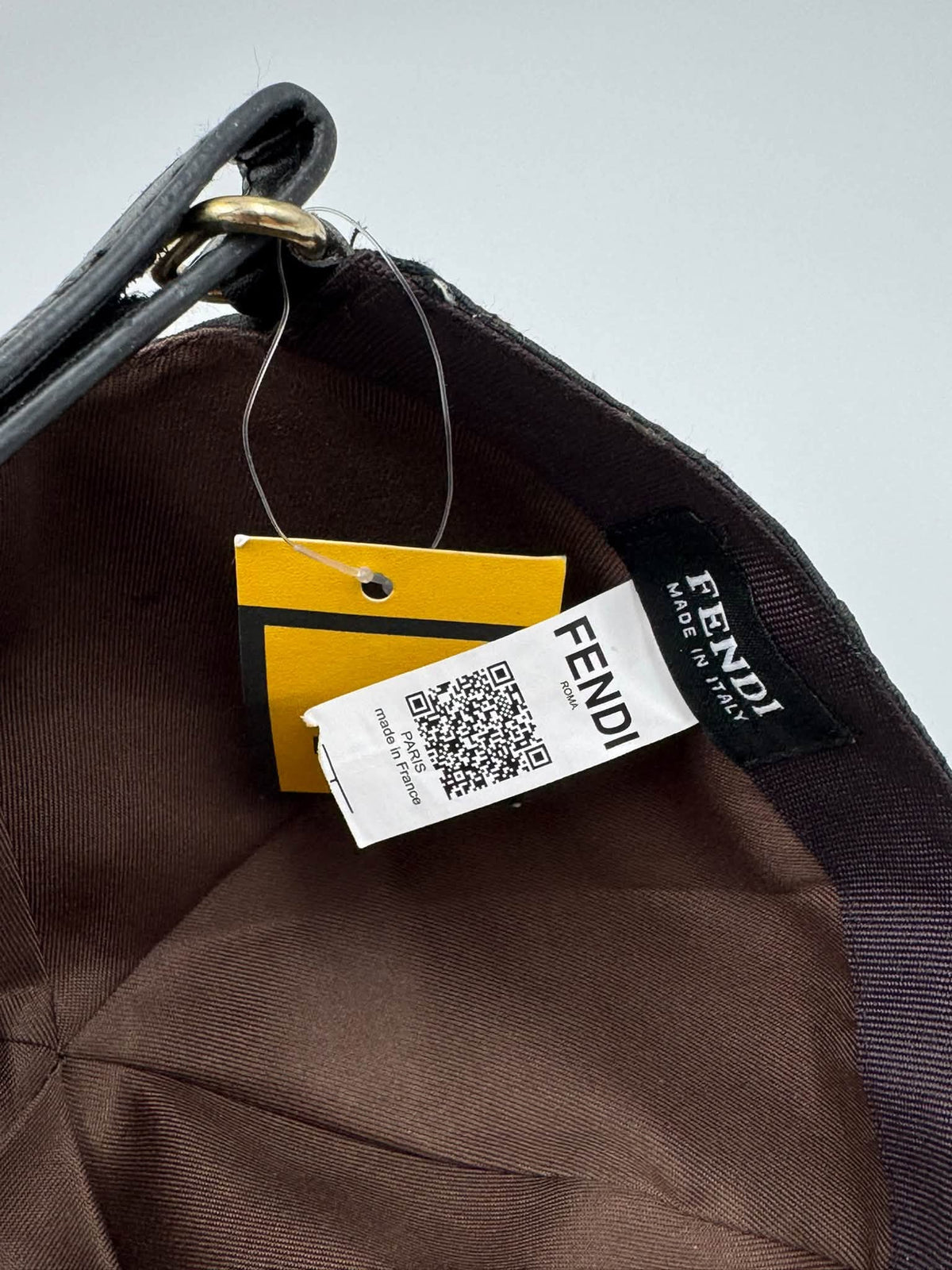 Casquette Fendi