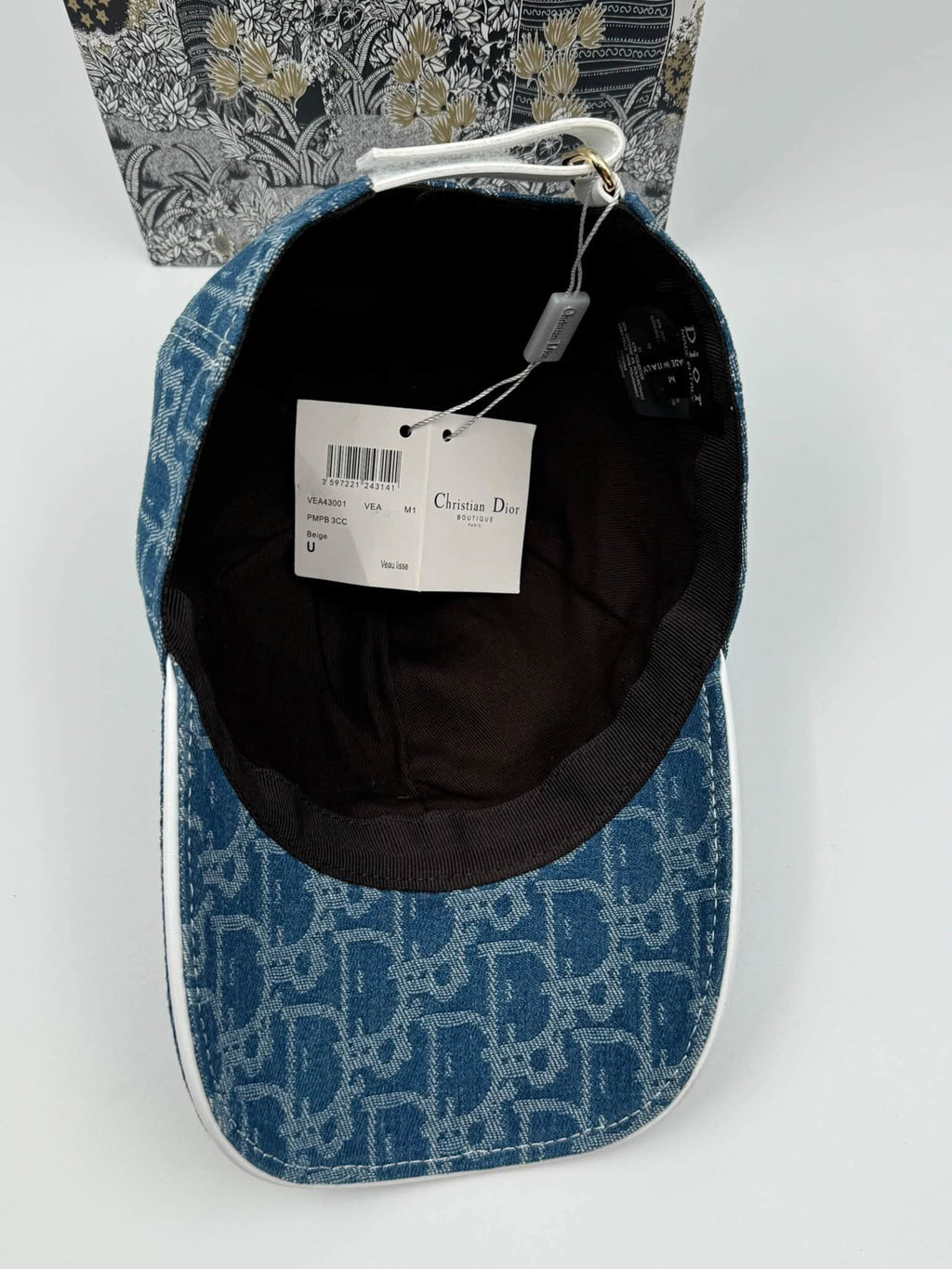 Casquette Christian Dior