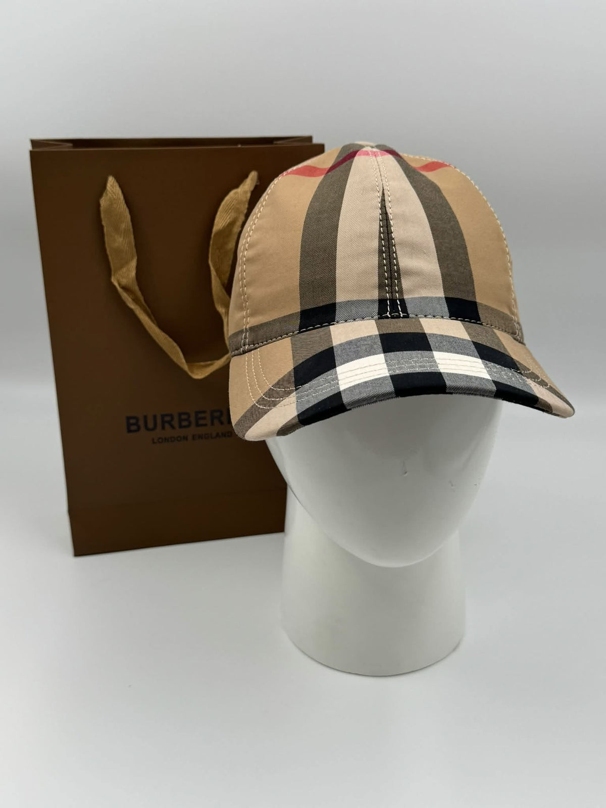 Casquette Burberry