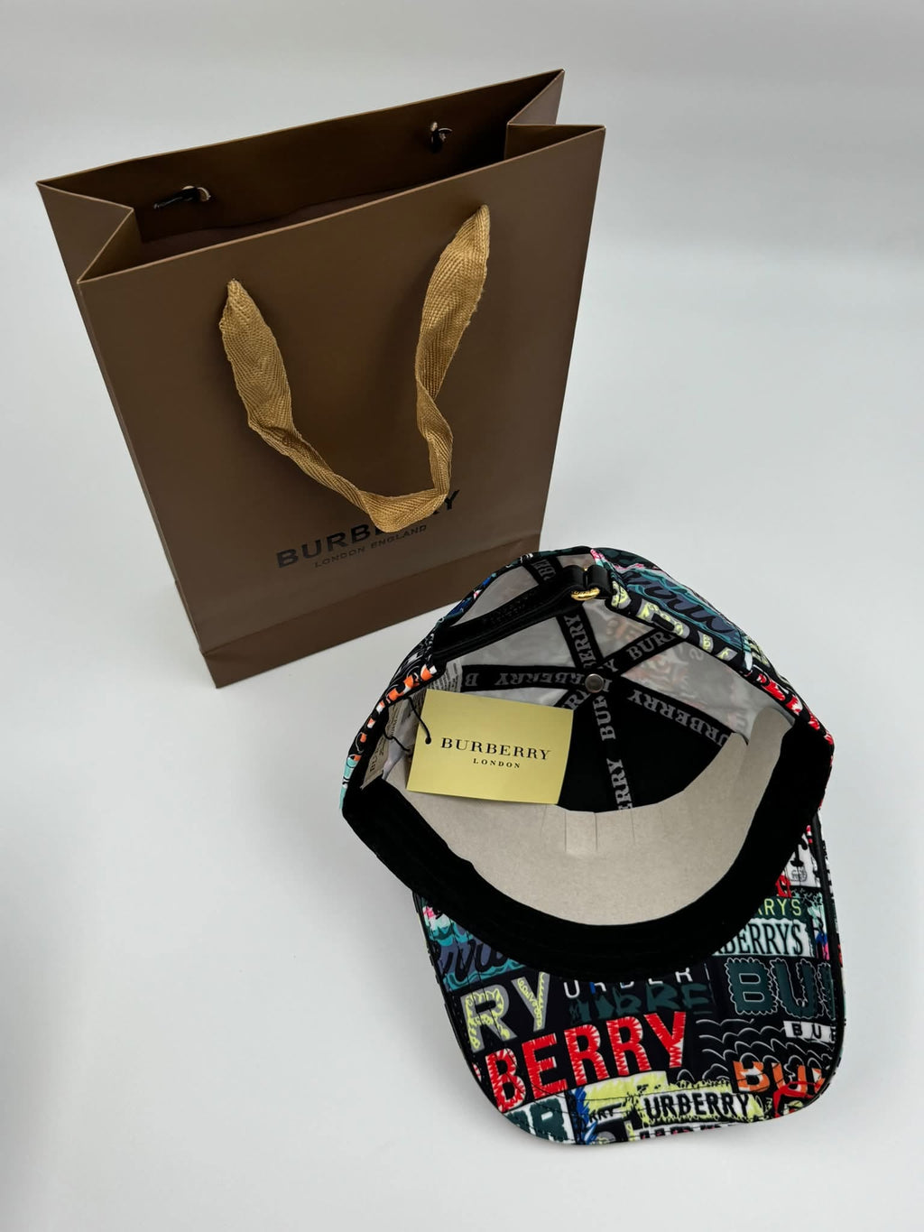 Casquette Burberry