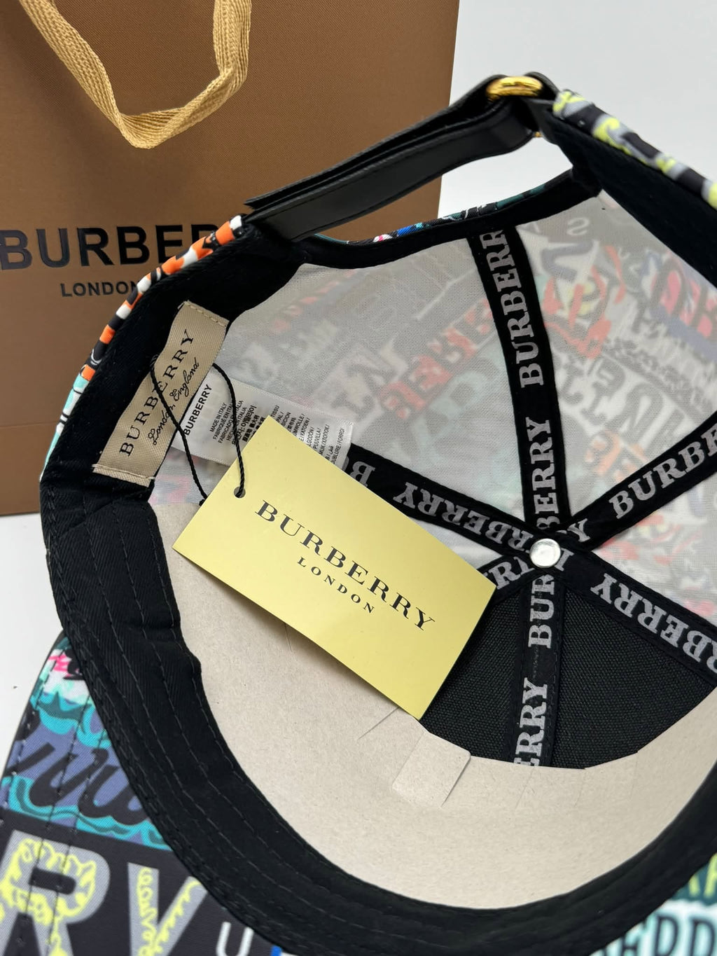 Casquette Burberry