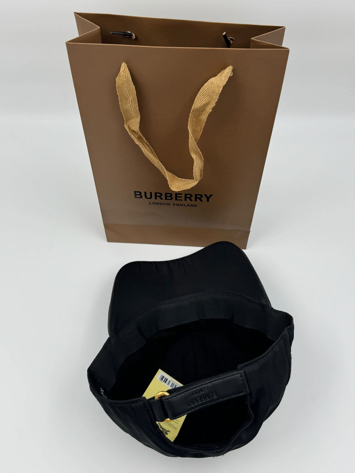 Casquette Burberry