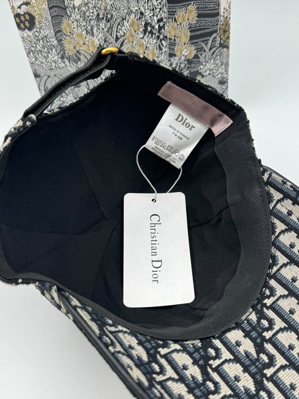 Casquette Christian Dior