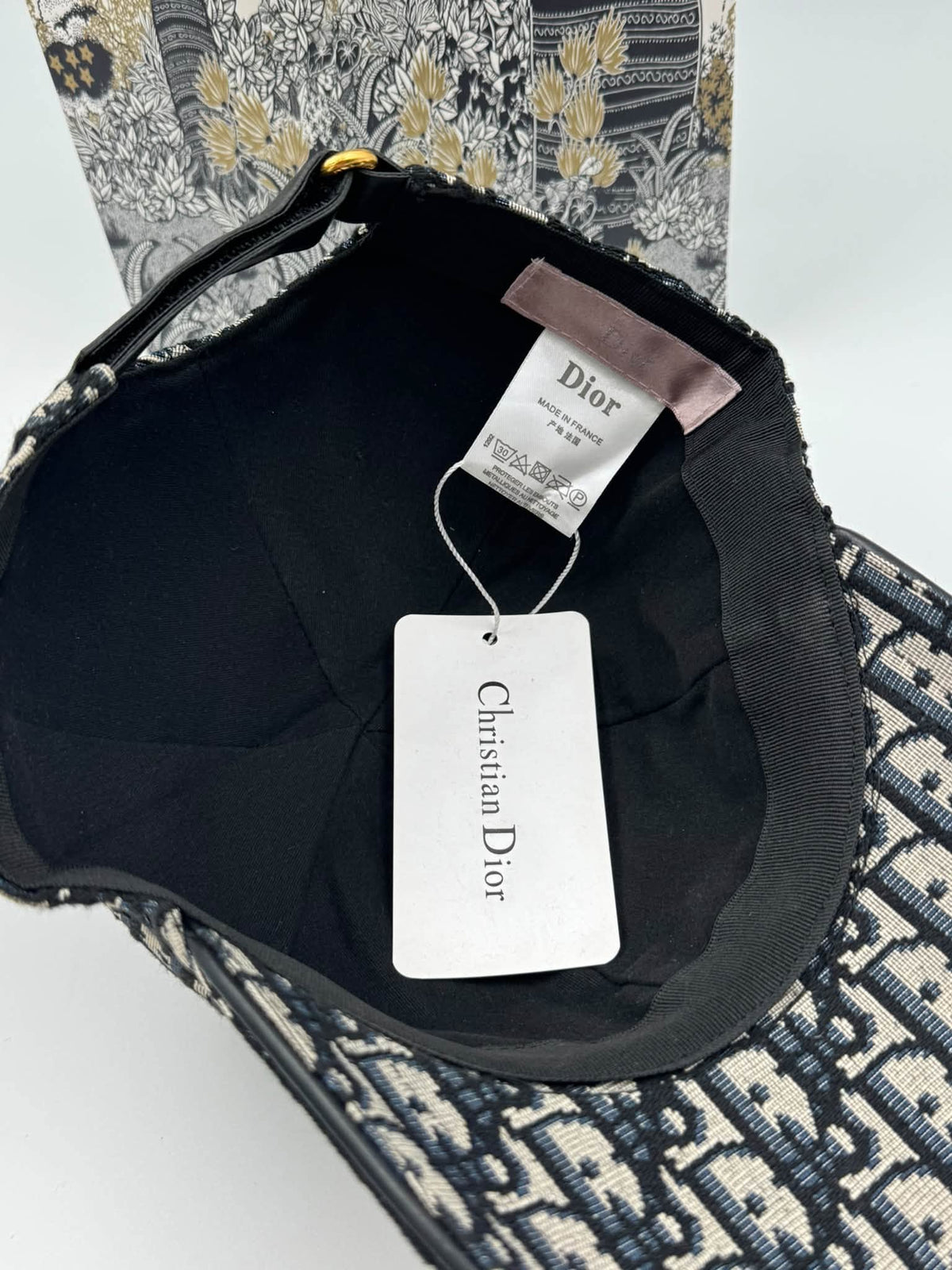 Casquette Christian Dior
