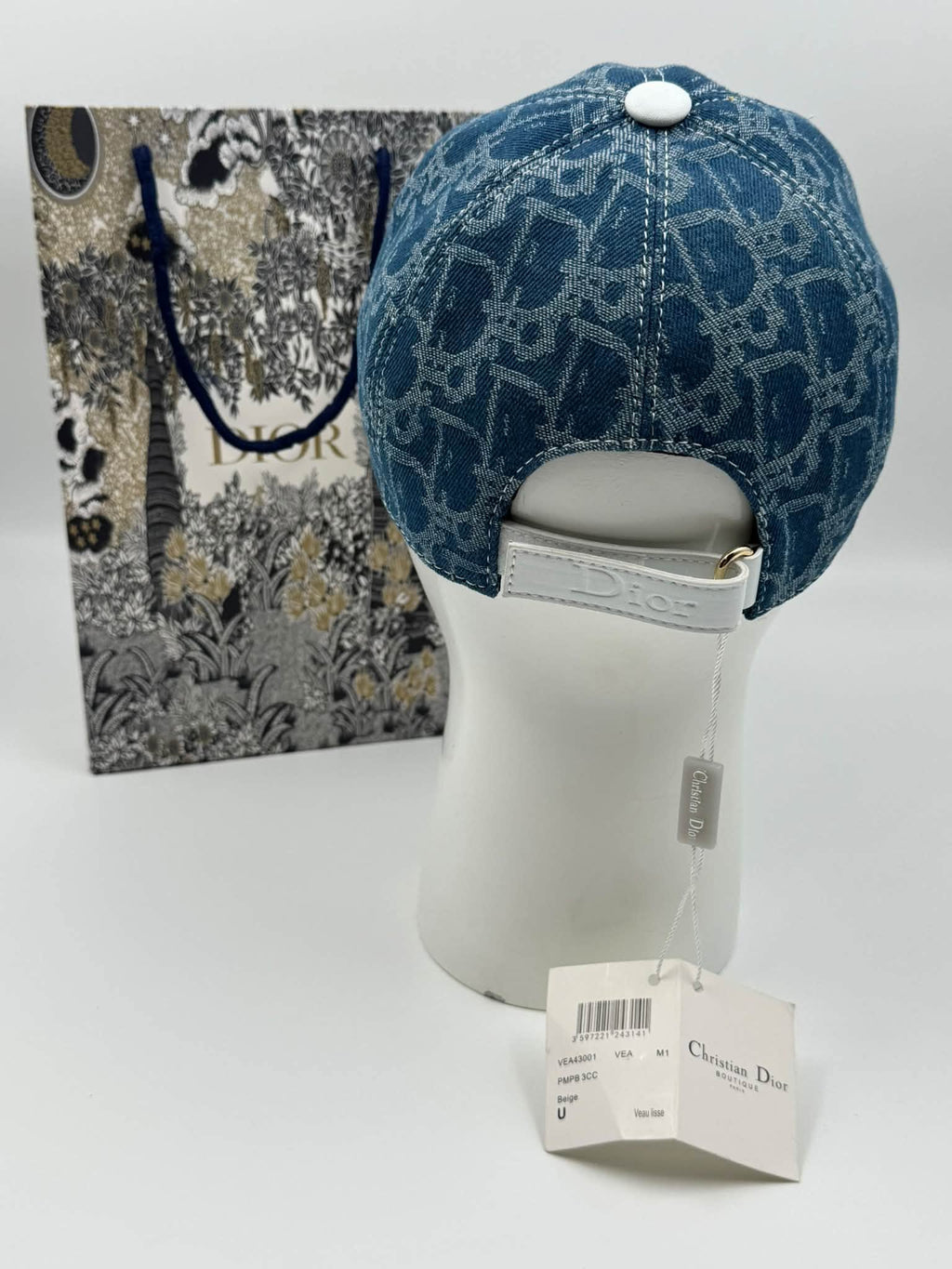 Casquette Christian Dior