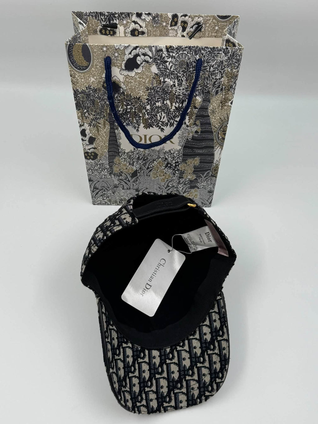 Casquette Christian Dior