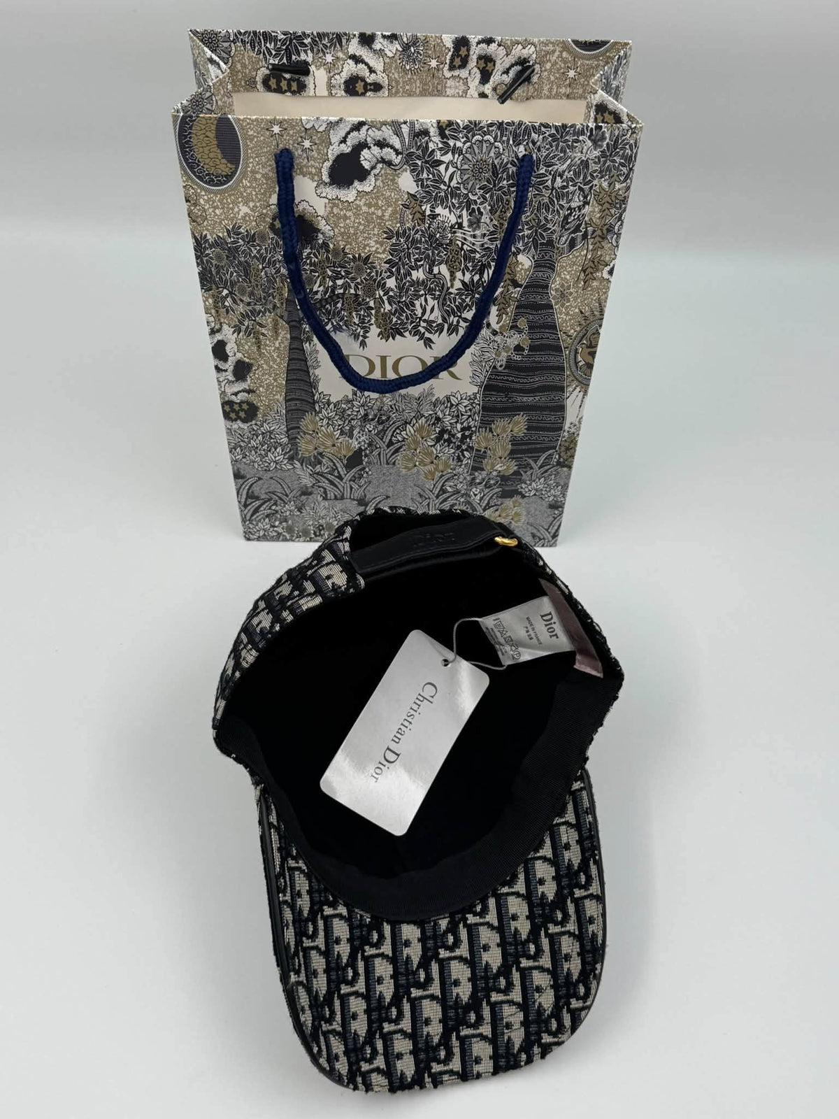 Casquette Christian Dior