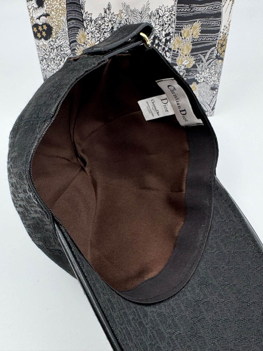 Casquette Christian Dior