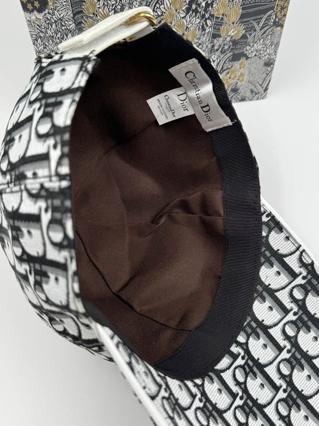 Casquette Christian Dior