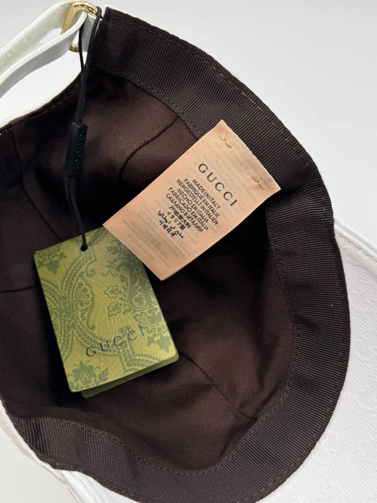 Casquette Gucci