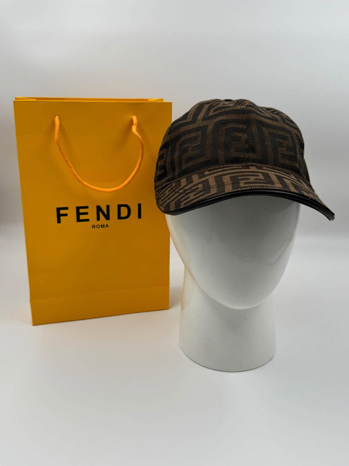 Casquette Fendi