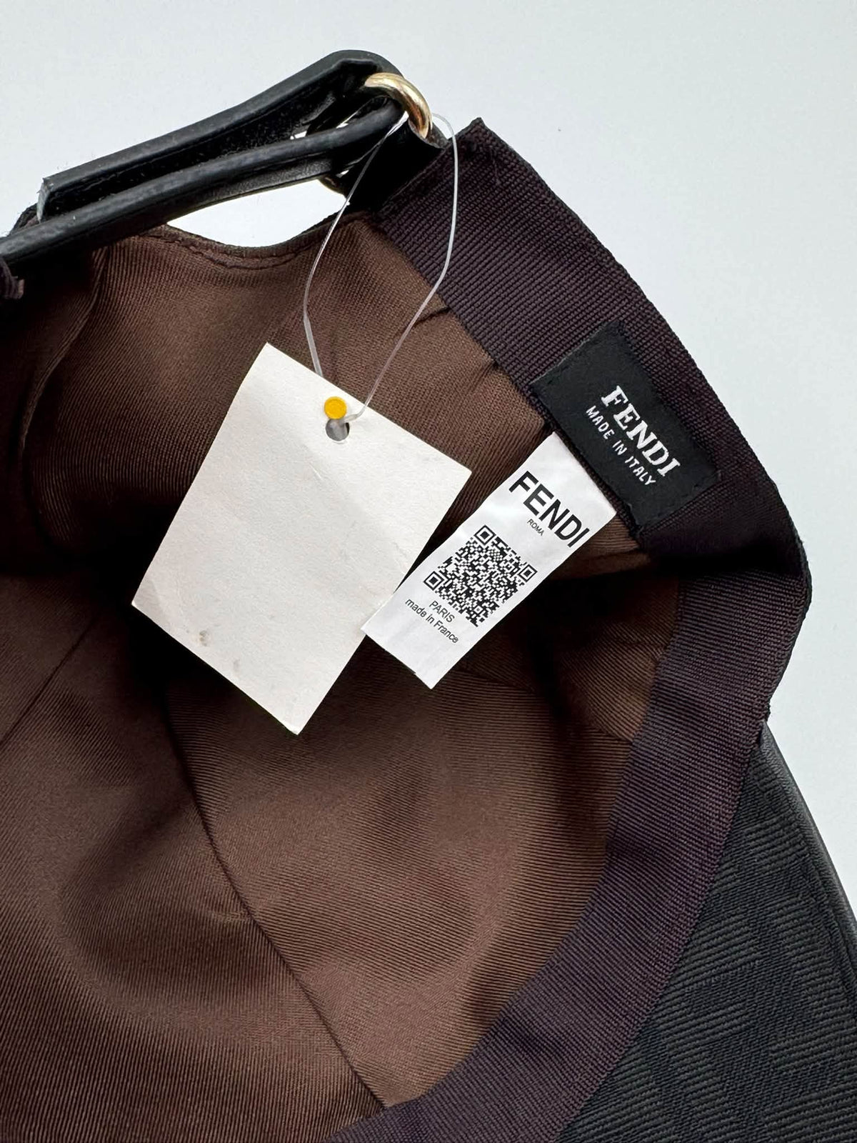 Casquette Fendi