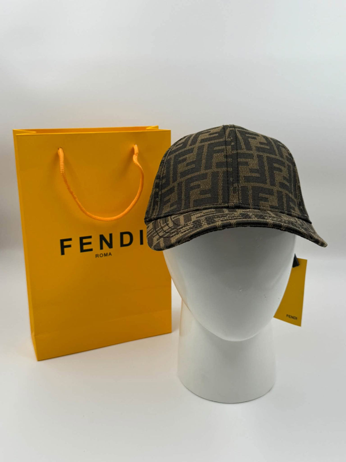 Casquette Fendi