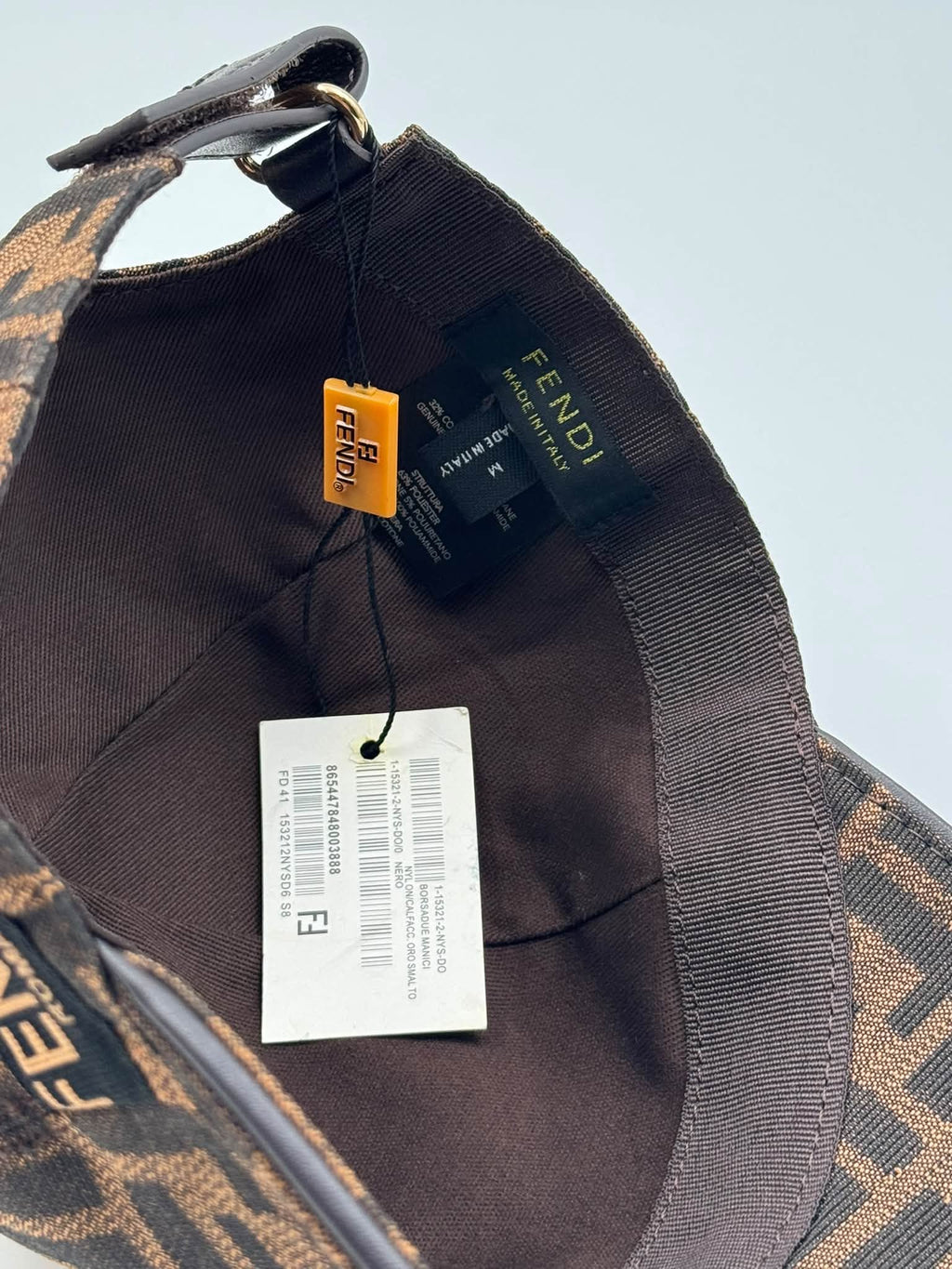 Casquette Fendi