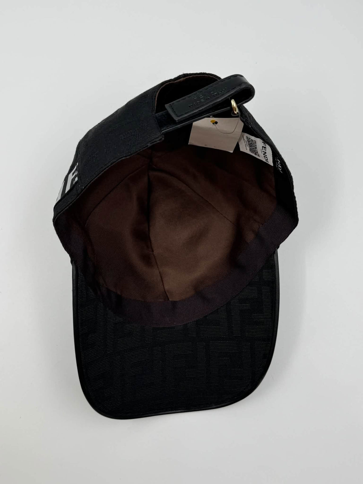 Casquette Fendi