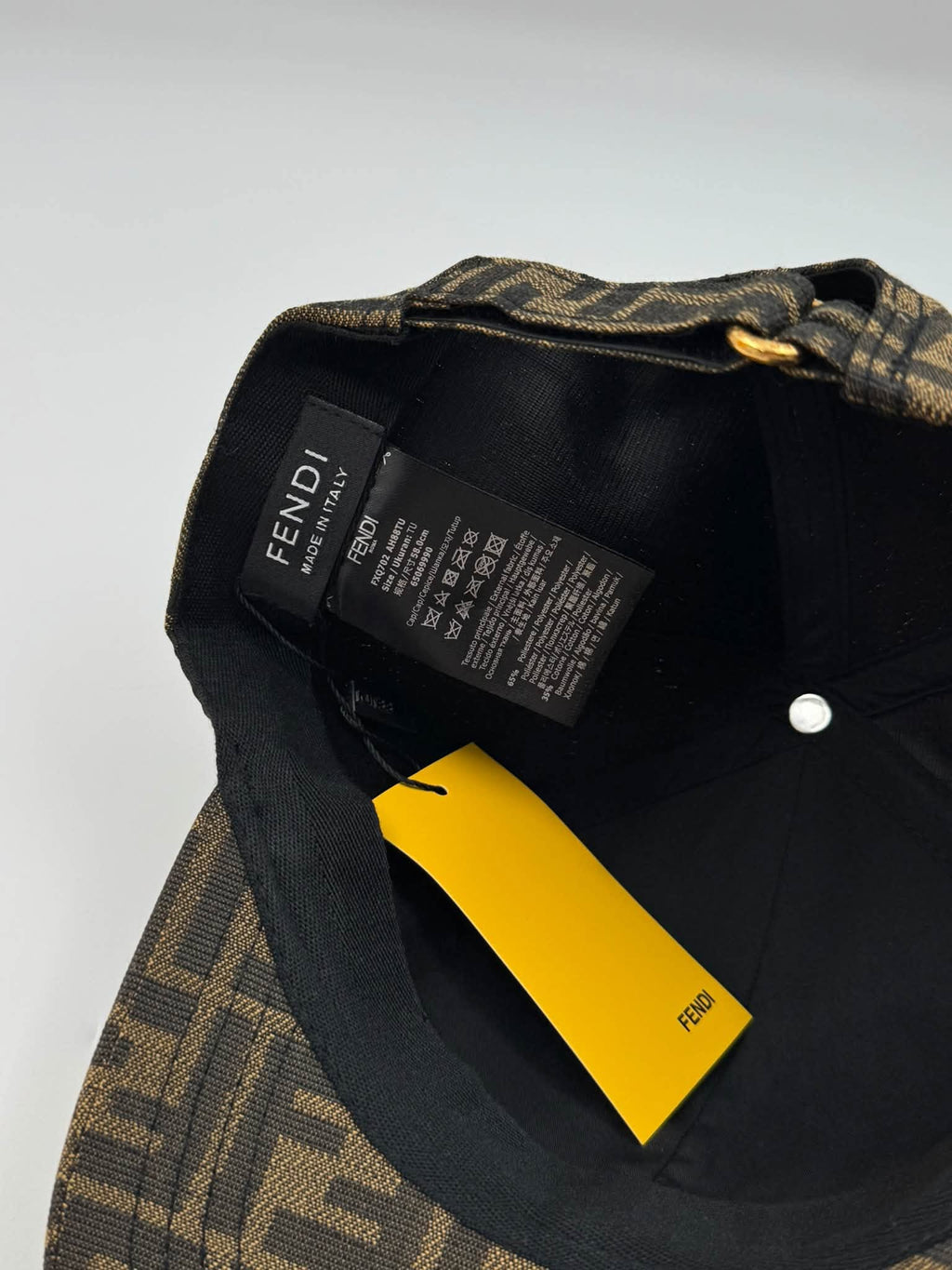Casquette Fendi