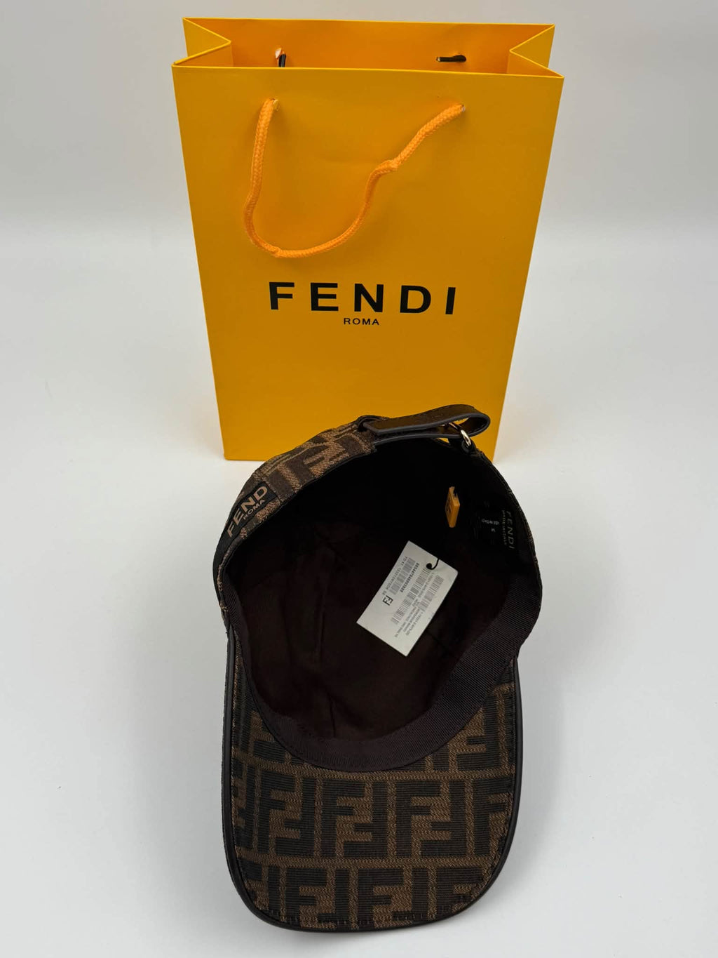 Casquette Fendi