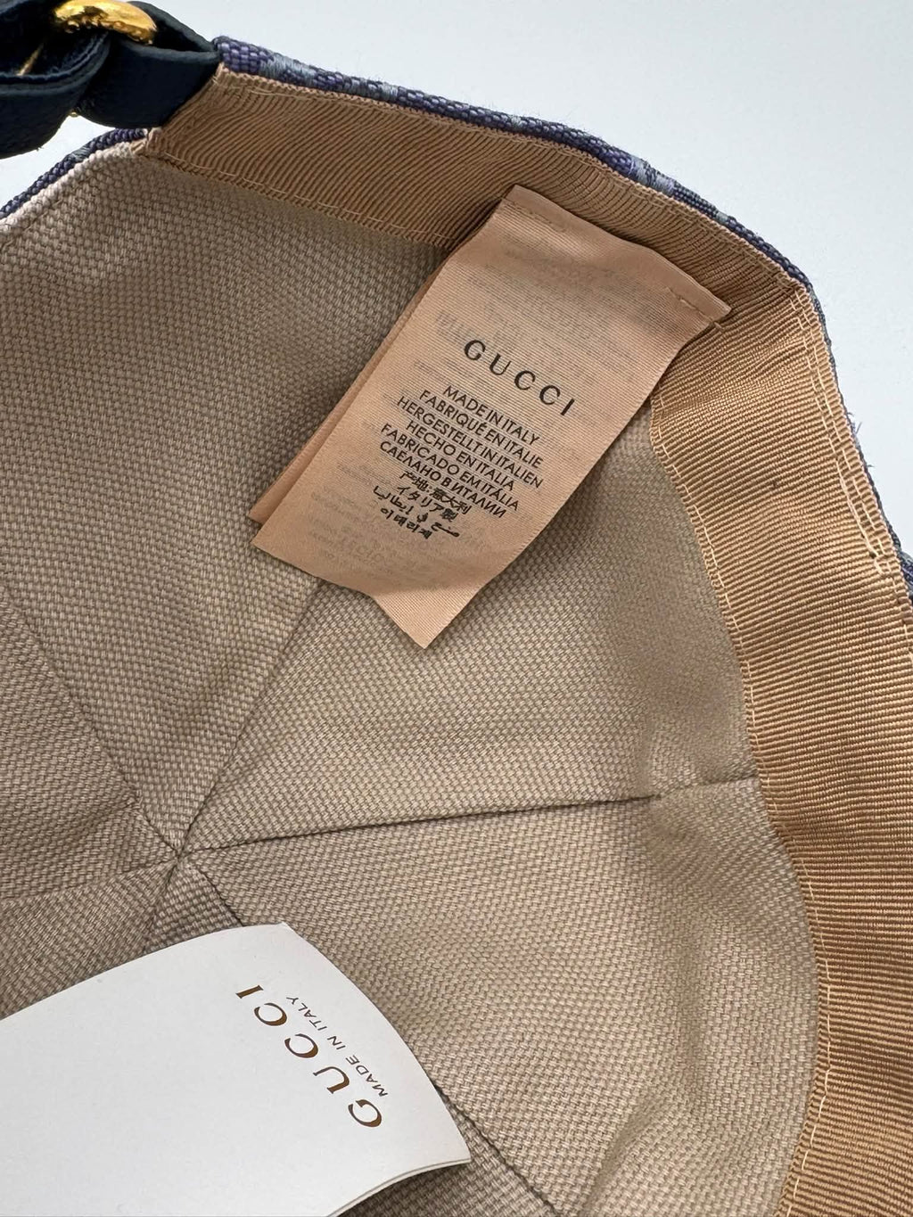 Casquette Gucci Dubai