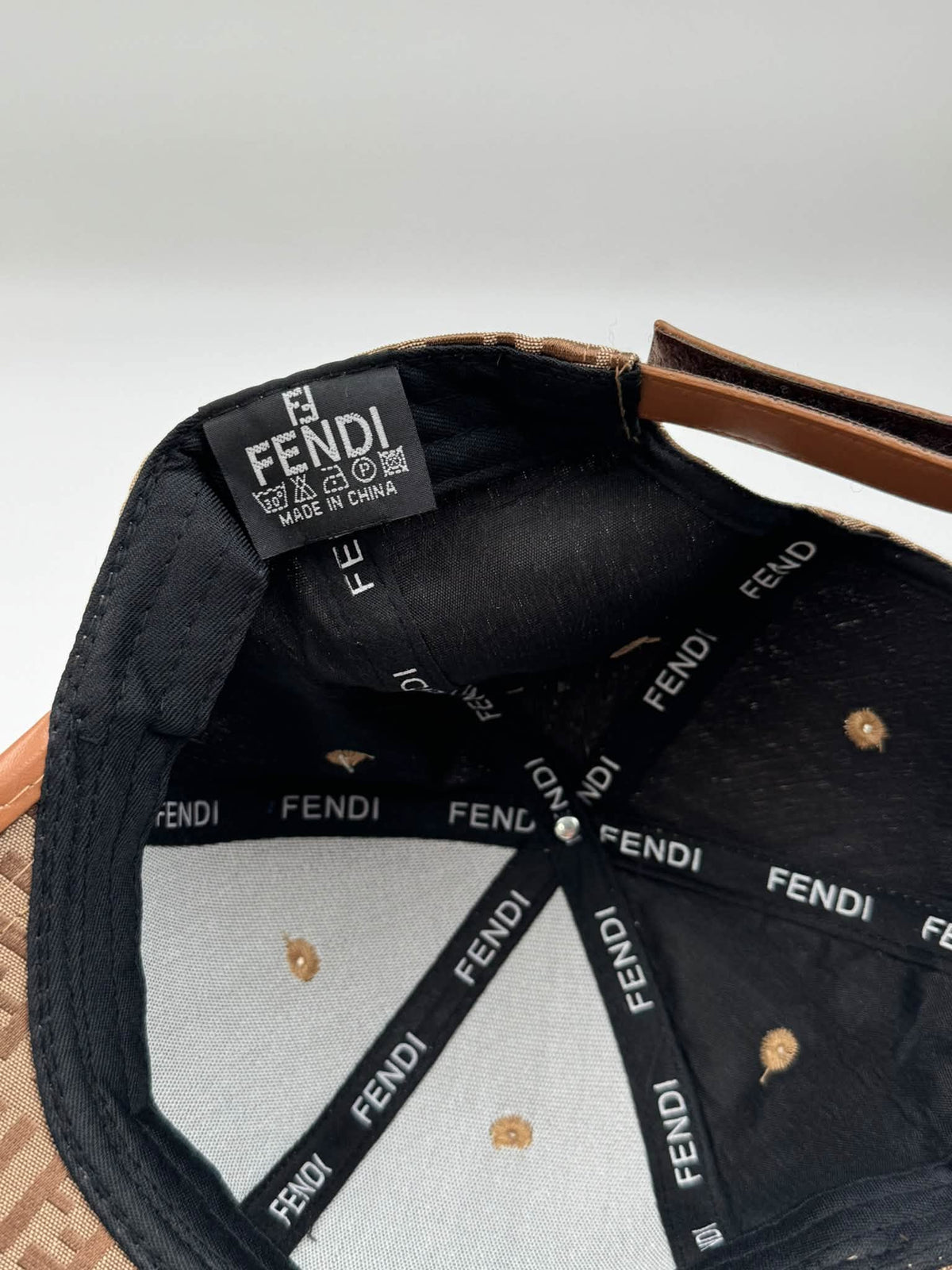 Casquette Fendi