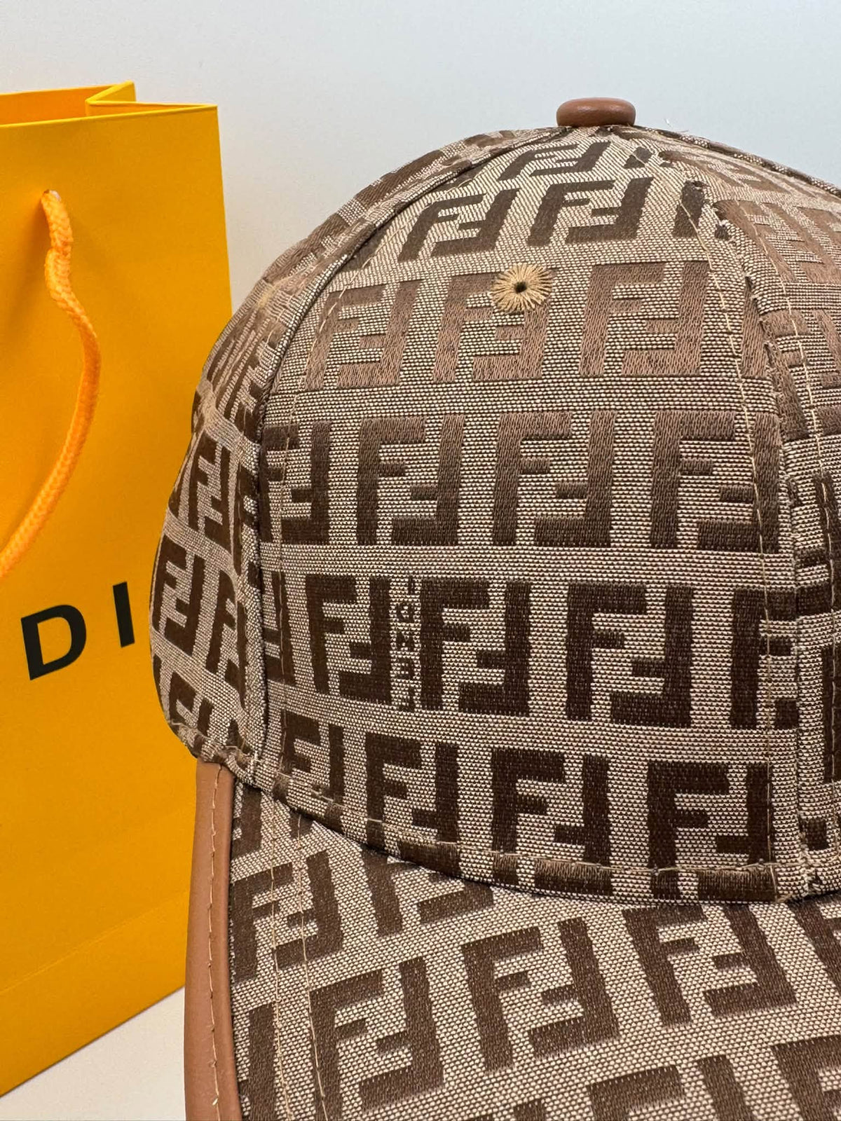 Casquette Fendi
