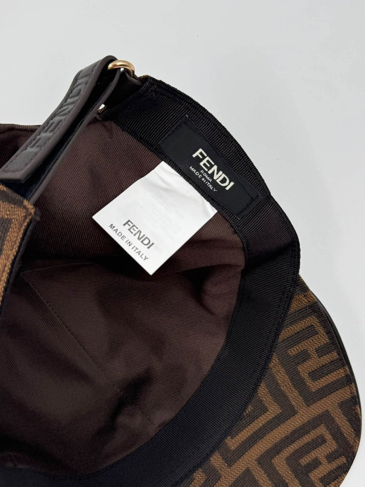 Casquette Fendi