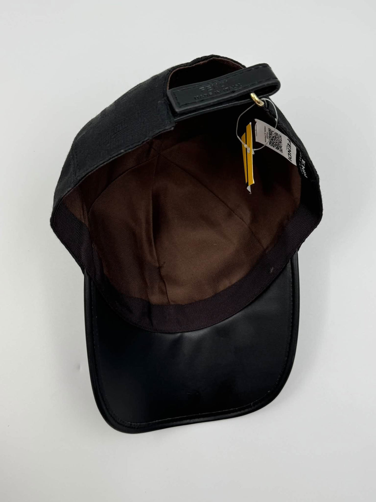 Casquette Fendi