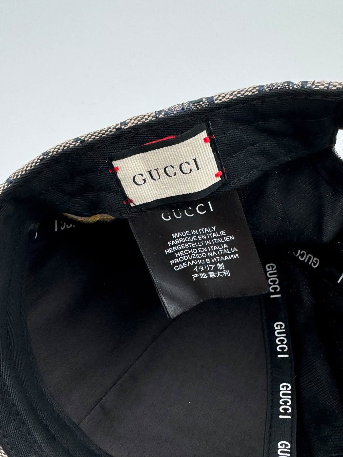 Casquette Gucci
