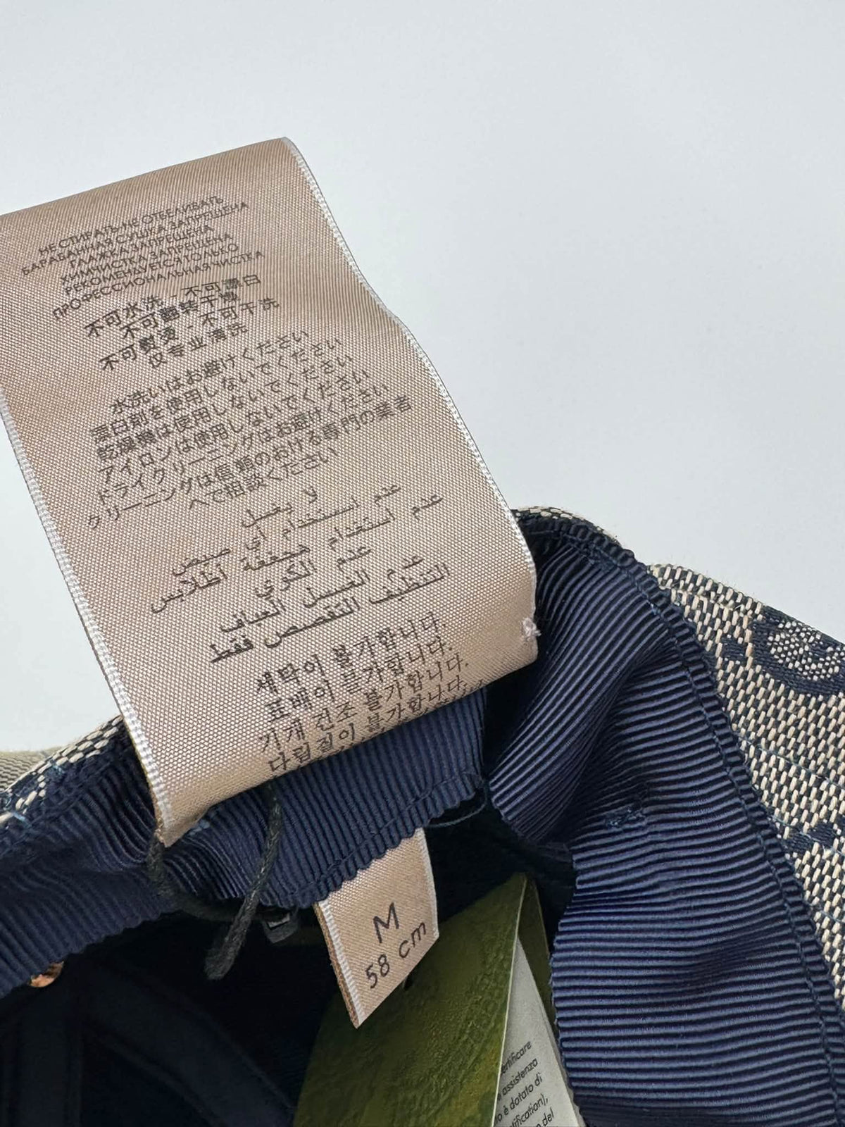 Casquette Gucci 25