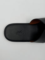 Claquette Hermes En Cuir