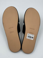 Claquette Hermes En Cuir