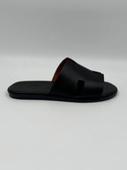 Claquette Hermes En Cuir