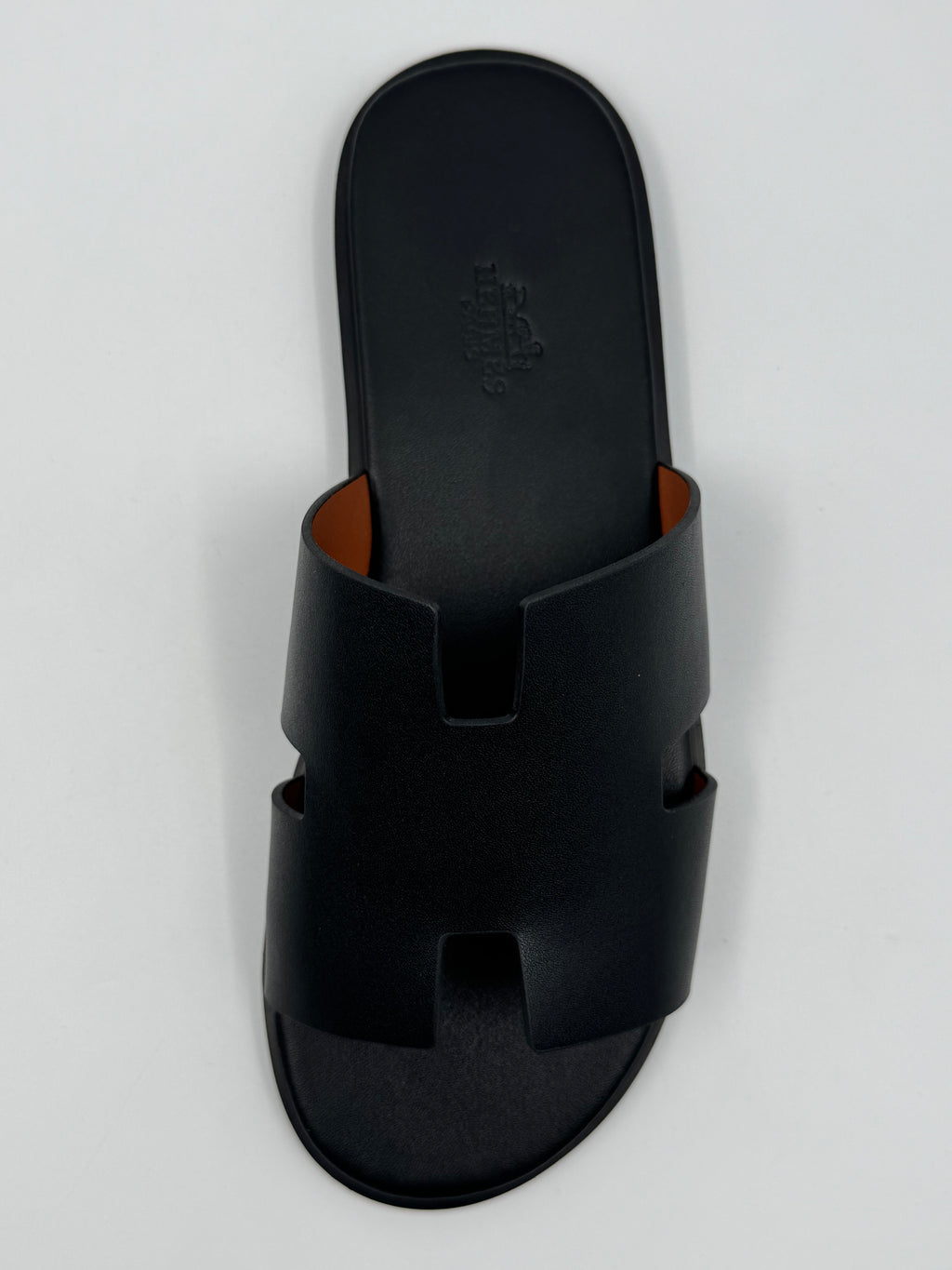 Claquette Hermes En Cuir