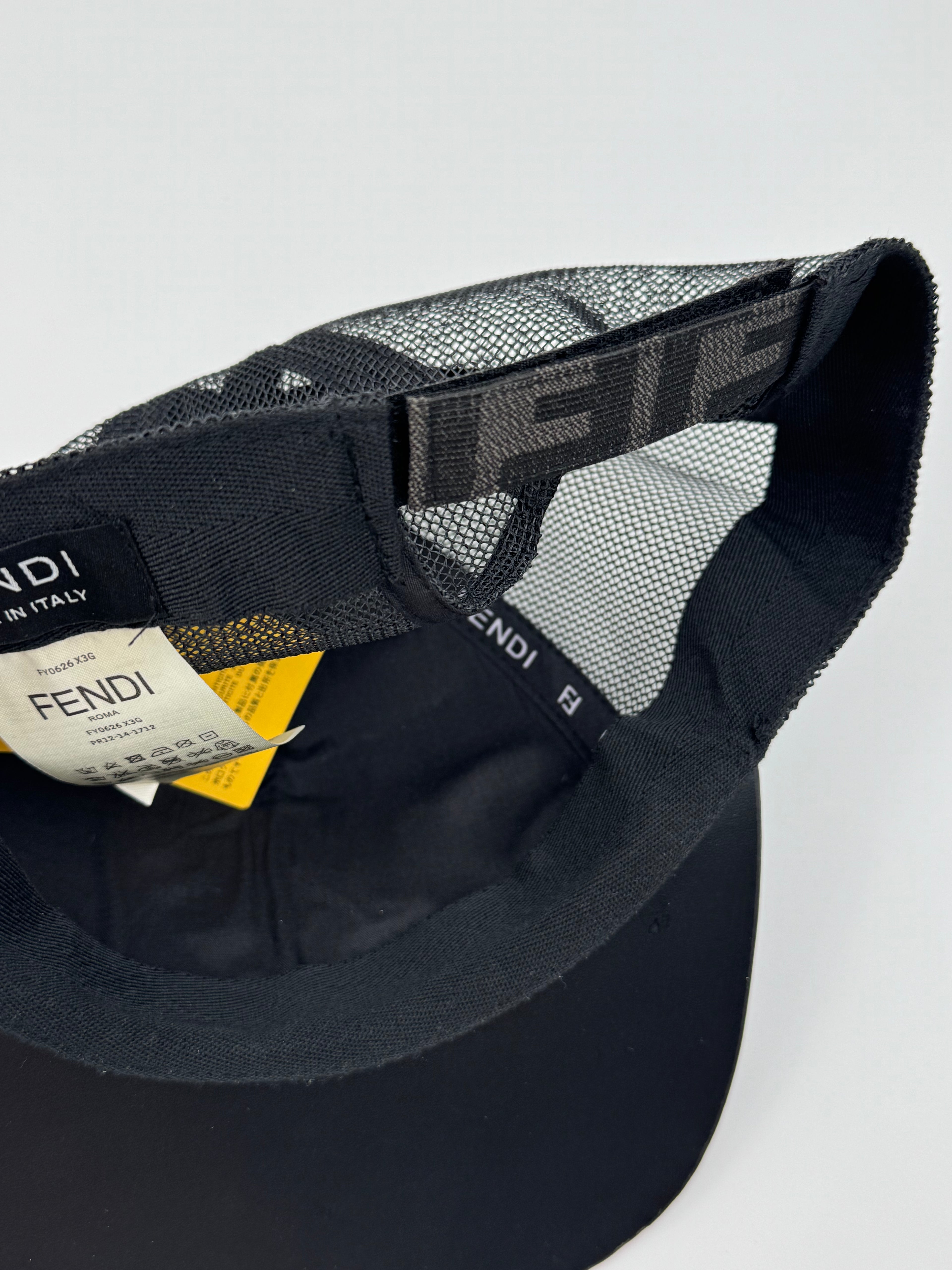 Casquette Fendi